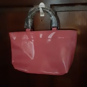 Neiman Marcus Pink Tote Purse NWOT